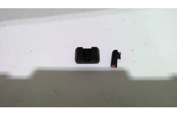 Image of EDEMO AmeriGlo Spartan Tactical Operator Sights for Glock, ProGlo, Orange Circle Front and Pro Op Rear, Green, GL-446, EDEMO3