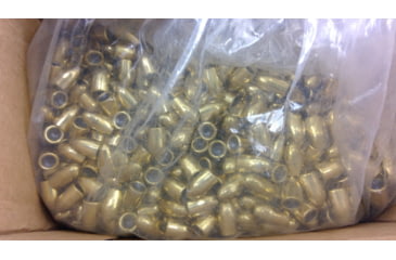 Image of EDEMO Ammo, Inc. 9mm Luger 115 Grain Full Metal Jacket Centerfire Projectiles, 1000 Bullets, P9115FMJ, EDEMO16