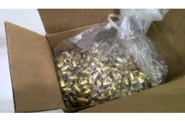 Image of EDEMO Ammo, Inc. 9mm Luger 115 Grain Full Metal Jacket Centerfire Projectiles, 1000 rounds, P9115FMJ, EDEMO1