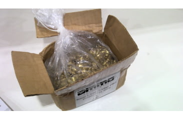 Image of EDEMO Ammo, Inc. 9mm Luger 115 Grain Full Metal Jacket Centerfire Projectiles, 1000 rounds, P9115FMJ, EDEMO2