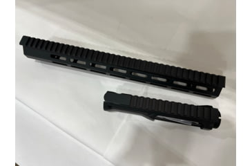 Image of EDEMO Ammunition Storage Components AR-15 Billet Slick Side Upper Receiver, 15in Free Float MLOK Handguard Combo, Black, AR-15-BSSU-15-MLOK-HG-Combo, EDEMO1