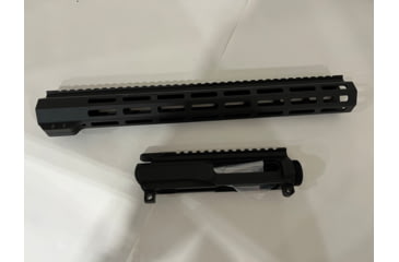 Image of EDEMO Ammunition Storage Components AR-15 Billet Slick Side Upper Receiver, 15in Free Float MLOK Handguard Combo, Black, AR-15-BSSU-15-MLOK-HG-Combo, EDEMO1