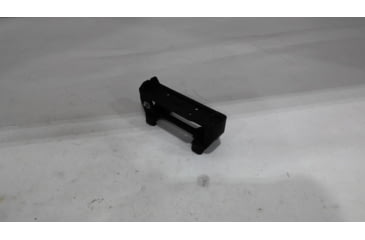 Image of EDEMO ANVL UKON2 Aimpoint T2 Red Dot Sight Mount w/ Co-Witness BUIS, Type III Hard Coat, Black, ANVL-UKON2-T2-V2, EDEMO1