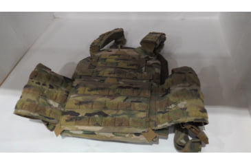 Image of EDEMO AR500 Armor Testudo Gen 2 Plate Carrier, Multicam, 9685, EDEMO1