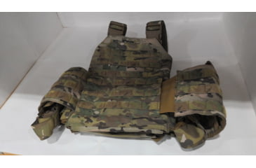 Image of EDEMO AR500 Armor Testudo Gen 2 Plate Carrier, Multicam, 9685, EDEMO1