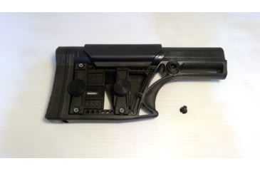 Image of EDEMO ArmaLite AR10/M15 Butt Stock, MBA-1, Black, ARMBASTK01, EDEMO2