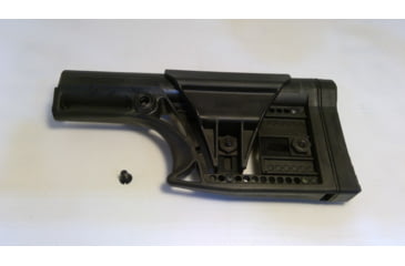 Image of EDEMO ArmaLite AR10/M15 Butt Stock, MBA-1, Black, ARMBASTK01, EDEMO2