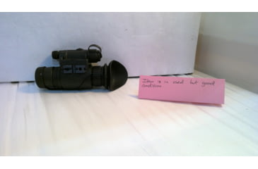 Image of EDEMO Armasight MNVD-51 Multi-Purpose Night Vision Monocular, Gen 3 Bravo Ghost White Phosphor IIT, 51 Degree FOV, NSMNYX14M5G9DA1, EDEMO1