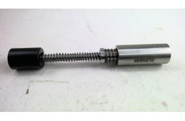 Image of EDEMO Armaspec Stealth Recoil Spring, AR-15, SRS-9, 9mm Luger, Black/Silver, ARM153-9, EDEMO7