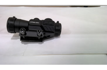 Image of EDEMO Athlon Optics Midas TSP4 Prismatic Red Dot Sight, 3.9x30mm, Red/ Green TSP4 Prism Reticle, Black, 403025, EDEMO1