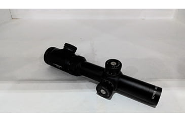 Image of EDEMO Athlon Optics Talos BTR 1-4 x 24mm Rifle Scope, 30mm Tube, Second Focal Plane, Illuminated AHSR14 MIL Reticle, Black, Matte, 215025, EDEMO1