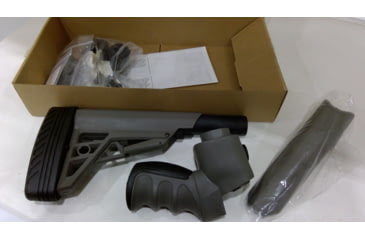 Image of EDEMO ATI Outdoor - ATI Moss/Rem/Win 12 Gauge Strikeforce Adjustable Side Folding TactLite Shotgun Stock w/ Scorpion Recoil System, Destroyer Gray, B.1.40.1135, EDEMO1