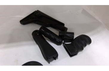 Image of EDEMO ATI Outdoors Elite 6-Position Mil-Spec Stock w/TactLite Cheekrest, Strikeforce Handguard, X1 Pistol Grip, Scorpion Recoil System, AK-47, Black, B.2.10.1092, EDEMO2