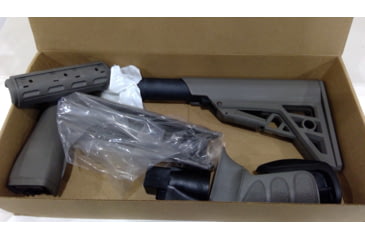 Image of EDEMO ATI Outdoors Elite 6-Position Mil-Spec Stock w/TactLite Cheekrest, Strikeforce Handguard, X1 Pistol Grip, Scorpion Recoil System, AK-47, Destroyer Gray, B.2.40.1092, EDEMO1