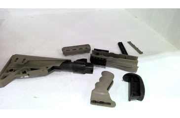 Image of USED ATI Outdoor AK-47 Elite Package Mil-Spec Stock w/ TactLite Cheekrest, Strikeforce Handguard, X1 Pistol Grip, Scorpion Recoil System, Flat Dark Earth, One Size, B-2-20-1092-EDEMO1, Condition Fair, Used