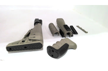 Image of USED ATI Outdoor AK-47 Elite Package Mil-Spec Stock w/ TactLite Cheekrest, Strikeforce Handguard, X1 Pistol Grip, Scorpion Recoil System, Flat Dark Earth, One Size, B-2-20-1092-EDEMO1, Condition Fair, Used