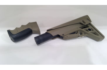 Image of USED ATI Outdoor AK-47 Elite Package Mil-Spec Stock w/ TactLite Cheekrest, Strikeforce Handguard, X1 Pistol Grip, Scorpion Recoil System, Flat Dark Earth, One Size, B-2-20-1092-EDEMO2, Condition Like New, Inspect and Rebox