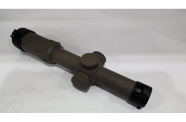 Image of EDEMO Atibal OPMOD XP8 Mirage Exclusive Rifle Scope w/ Rapid View Lever, 1-8x24mm, 30mm Tube, Second Focal Plane, TDR BDC Reticle, FDE, AT-XP8-OPMOD-S, EDEMO1