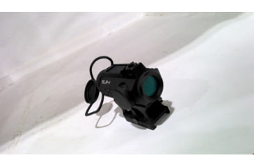 Image of EDEMO Atibal SLR-1 Solar Red Dot Sight w/ 100,000+ Battery Life, Black, AT-SLR1, EDEMO1