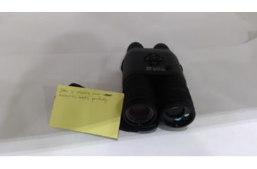 Image of EDEMO ATN BinoX 4K 4-16x40mm Smart Day/Night Rangefinder Binocular, Matte, Black, DGBNBN4KLRF, EDEMO2