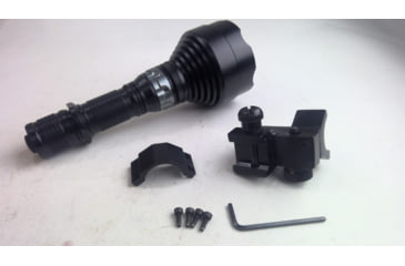 Image of EDEMO ATN IR850-Supernova Long Range IR Illuminator with adjustable mount, Black, ACMUIR85SN, EDEMO1