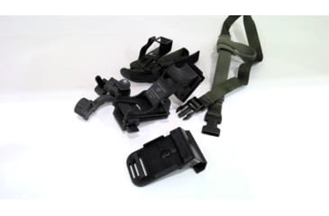 Image of EDEMO ATN Norotos MICH Helmet Mount Kit for ATN NVM14 Night Vision Monocular, ACMPAN14HMNM, EDEMO1