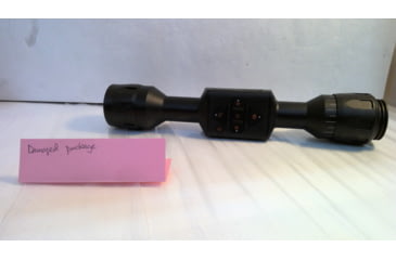 Image of EDEMO ATN OPMOD Exclsuive ThOR LT Thermal Rifle Scope, 4-8x50mm, 30mm Tube, Custom Reticle, Black, TIWSTLT125OP, EDEMO2