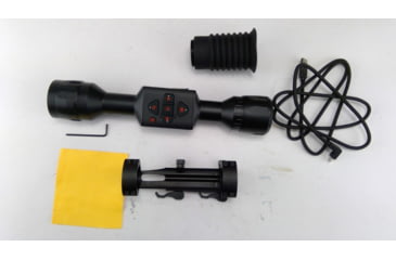 Image of EDEMO ATN OPMOD Exclusive ThOR LT Thermal Rifle Scope, 3-6x50mm, 30mm Tube, Black, TIWSTLT119OP, EDEMO2