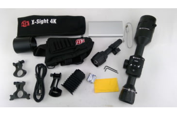 Image of EDEMO ATN OPMOD X-Sight 4K Pro 3-14x Smart Ultra HD Day/Night Hunting Rifle Scope, Black, DGWSXS3144KPO, EDEMO2