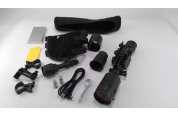 Image of EDEMO ATN OPMOD X-Sight 4K Pro 3-14x Smart Ultra HD Day/Night Hunting Rifle Scope, Black, DGWSXS3144KPO, EDEMO7