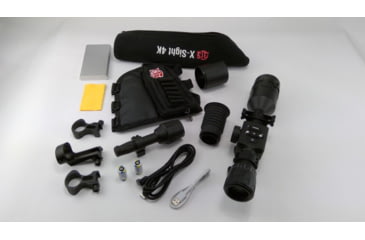 Image of EDEMO ATN OPMOD X-Sight 4K Pro 3-14x Smart Ultra HD Day/Night Hunting Rifle Scope, Black, DGWSXS3144KPO, EDEMO7