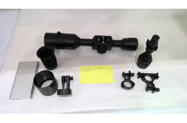 Image of EDEMO ATN OPMOD X-Sight 4K Pro 5-20x Smart Ultra HD Day/Night Hunting Rifle Scope, Black, DGWSXS5204KPO, EDEMO3