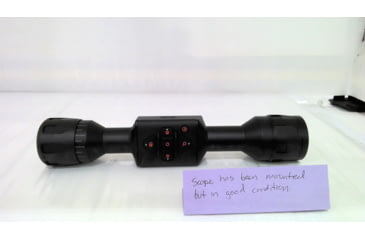 Image of EDEMO ATN ThOR-LT Thermal Rifle Scope, 3-6x50mm, 30mm Tube, Black, TIWSTLT136X, EDEMO1