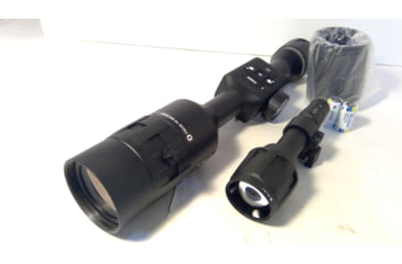 Image of EDEMO ATN X-Sight-4k, 5-20x Pro edition Smart Day/Night Hunting Rifle Scope with Full HD Video rec, WiFi, GPS, Smooth zoom and Smartphone controlling thru iOS or Android Apps, Black, DGWSXS5204KP, EDEMO3
