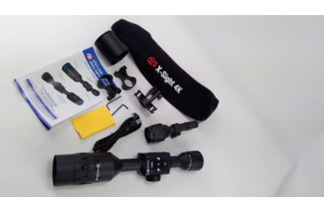 Image of EDEMO ATN X-Sight-4k, 5-20x Pro edition Smart Day/Night Hunting Rifle Scope with Full HD Video rec, WiFi, GPS, Smooth zoom and Smartphone controlling thru iOS or Android Apps, Black, DGWSXS5204KP, EDEMO4