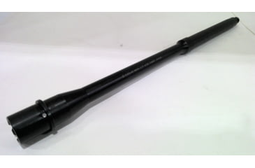 Image of EDEMO Ballistic Advantage OPMOD Modern Series Barrel, 5.56, AR-15, 16 in, Mid Length, Government Profile, Black, BABL556015M-OPMOD, EDEMO1