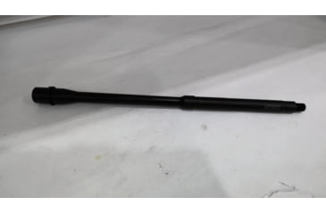 Image of EDEMO Ballistic Advantage OPMOD Modern Series Barrel, 5.56, AR-15, 16 in, Mid Length, Government Profile, Black, BABL556015M-OPMOD, EDEMO3