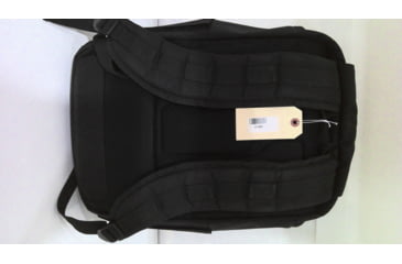 Image of EDEMO Ballistipax SURVIVOR-1 Armor Backpack, Black, S1BK, EDEMO1
