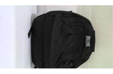 Image of EDEMO Ballistipax SURVIVOR-1 Armor Backpack, Black, S1BK, EDEMO1