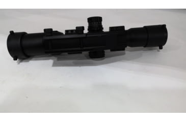 Image of EDEMO Barska 1-4x28, 30mm tube, IR glass, mil dot reticle Rifle Scope Black AC11872, EDEMO1