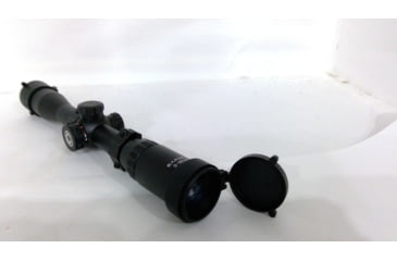 Image of EDEMO Barska 3-9x32 IR Blackhawk Rifle Scope, 1in, Illuminated Mil-Dot Reticle, Black Matte, AC12451, EDEMO1