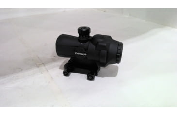 Image of EDEMO Barska 3x30mm ARX-Pro Prism Rifle Scope, 1/4 MOA, Rubber Armored, Black AC12692, EDEMO1