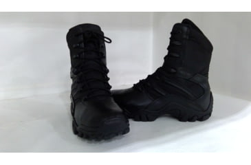 Image of EDEMO Bates Footwear Delta-8 Side Zip Boot, Black, 07.5M 098771538013, EDEMO1