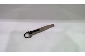 Image of EDEMO Benchmade SOCP ComboEdge Black Dagger/ Injected Molded Sand Sheath with Dip Coated Clip 178SBKSN, EDEMO1