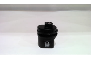 Image of EDEMO Bison L2 Biometric Fingerprint Trigger Lock, Black, Small, 860001243802, EDEMO1