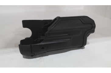 Image of EDEMO BlackHawk Epoch Level 3 Molded Light Bearing Duty Holster for Glock 17/22/31, Matte Black, Left Hand, 44E000BK-L, EDEMO1