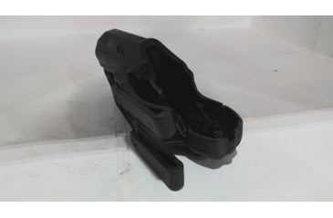 Image of EDEMO BlackHawk Epoch Level 3 Molded Light Bearing Duty Holster for Glock 17/22/31, Matte Black, Left Hand, 44E000BK-L, EDEMO1