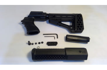 Image of EDEMO BlackHawk Knoxx Specops Gen 3 Shotgun Stock, Mossberg 500, K35001-C, EDEMO10