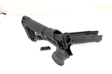 Image of EDEMO BlackHawk Knoxx Specops Gen 3 Shotgun Stock, Remington 870, 12 Gauge, Black, K38701-C, EDEMO1