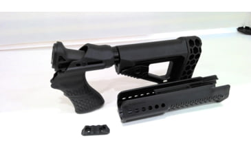Image of EDEMO BlackHawk Knoxx Specops Gen 3 Shotgun Stock, Remington 870, 12 Gauge, Black, K38701-C, EDEMO1